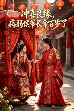 冲喜良缘，病弱侯爷长命百岁了
