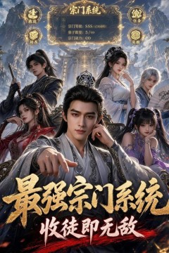 最强宗门系统，收徒即无敌