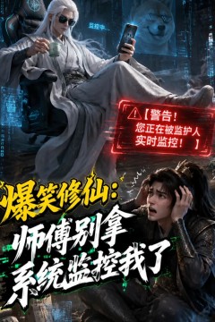 爆笑修仙：师傅别拿系统监控我了