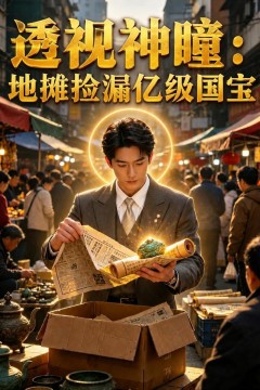 透视神瞳：地摊捡漏亿级国宝