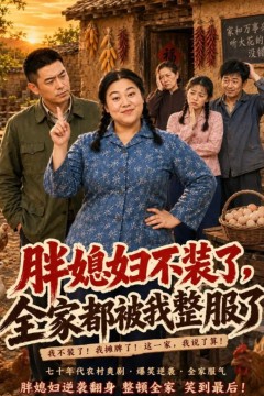 胖媳妇不装了，全家都被我整服了