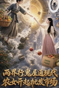 两界行鬼屋通现代，农女开起批发市场