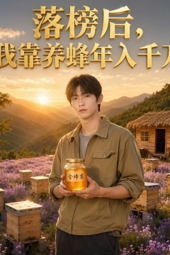 落榜后，我靠养蜂年入千万