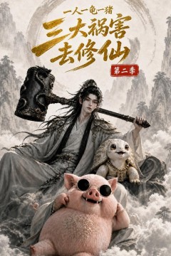 一人一龟一猪，三大祸害去修仙第二季