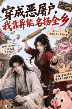 穿成恶屠户，我靠异能名扬全乡