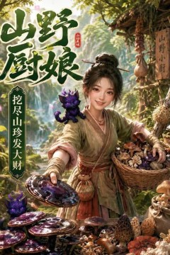 山野厨娘，挖尽山珍发大财