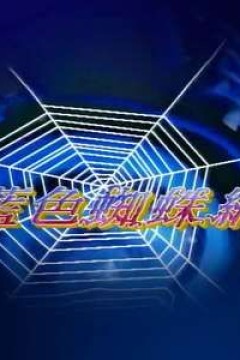 蓝色蜘蛛网