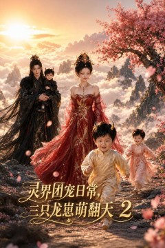灵界团宠日常，三只龙崽萌翻天2