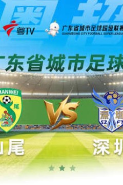 2026广东省城市足球超级联赛八强赛(第一回合)全场回放：汕尾vs深圳