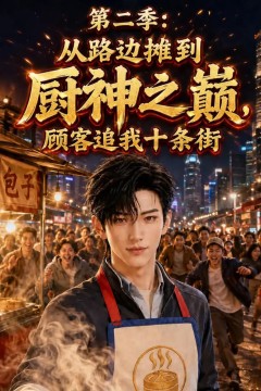 第二季从路边摊到厨神之巅，顾客追我十条街