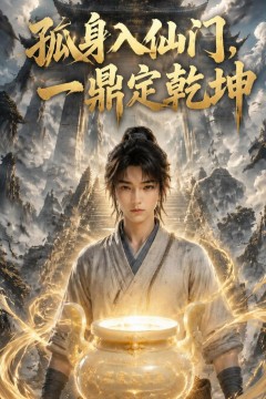 孤身入仙门，一鼎定乾坤