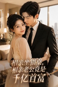 相亲坐错桌，相亲老公竟是千亿首富
