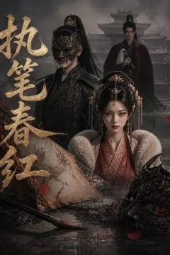 执笔春红