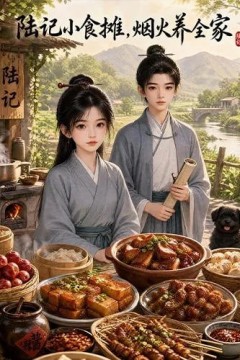 陆记小食摊，烟火养全家
