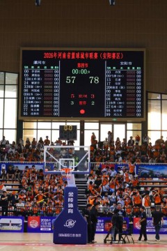 2026安徽省城市篮球联赛第15轮全场回放：宣城vs阜阳