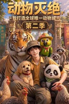 动物灭绝，我打造全球唯一动物城第二季