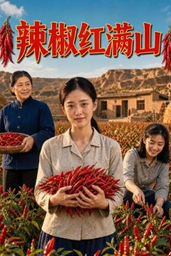 辣椒红满山
