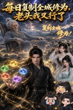 每日复制全城修为，老头我又行了