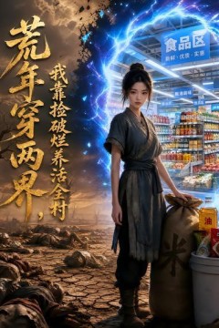 荒年穿两界，我靠捡破烂养活全村