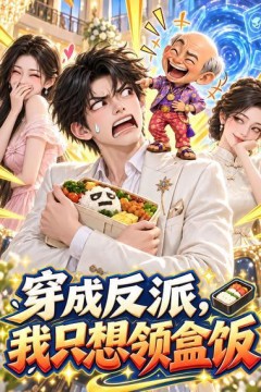 穿成反派，我只想领盒饭