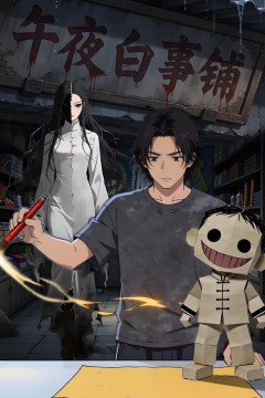 午夜白事铺
